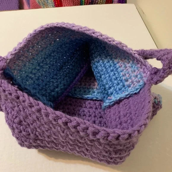Shoulder Bag, handmade,
crochet - Picture 10 of 16